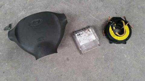 Foto 2ª: Kit Airbag Hyundai Santa Fe 2.0 GLS CRDI 4X4 113CV 83KW [D4EA] (2001)