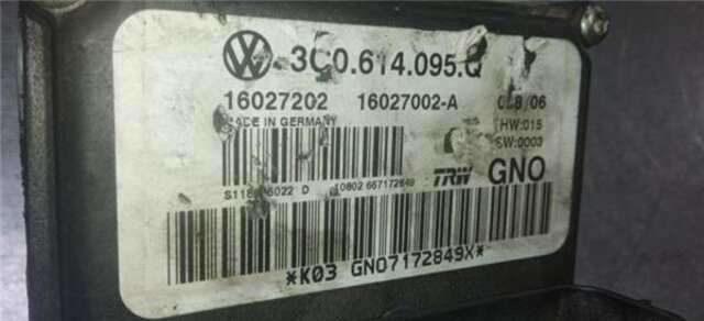 Abs Volkswagen Passat 2.0 TDI (140CV)
