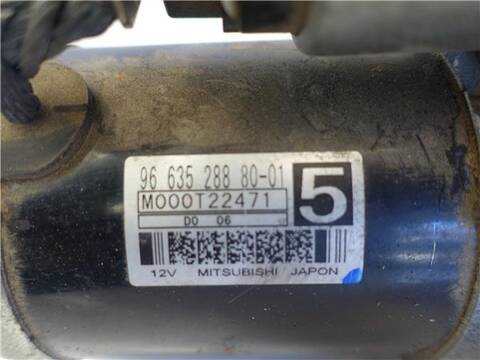 Foto 3ª: Motor de Arranque Peugeot 308 1.6 HDI 109CV 80KW [9HZ (DV6TED4)] (2010)
