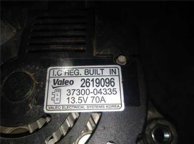 Alternador Kia Picanto 1.0 BASIC [1.0 LTR. - 49 KW CAT]
