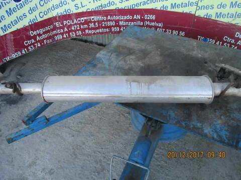 Foto 3ª: Tubo de Escape Fiat Stilo 1.4 16V FEEL 04.2006 ) 103CV 76KW [182B6000] (2004)