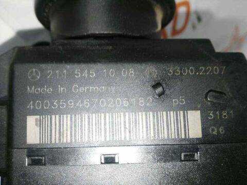 Foto 3ª: Motor de Arranque Mercedes Clase E 180 BERLINA 224CV 165KW