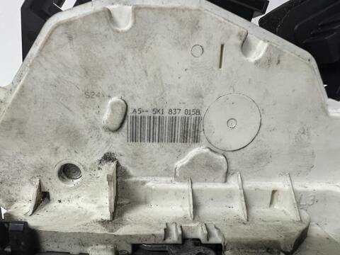 Foto 2ª: Cerradura Puerta Delantera Izquierda Volkswagen Golf 1.6 TDI DPF 105CV 77KW [CAY] (2010)