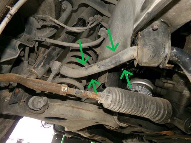 Foto 2ª: Barra Estabilizadora Delantera Mercedes Clase E 270 2.7 CDI W210,1999-2002 [612961] (2001)