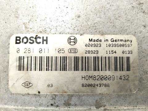 Foto 3ª: Centralita Motor ECU Nissan Primastar 1.9 DCI DIESEL CAT 101CV [F9Q760] (2002)