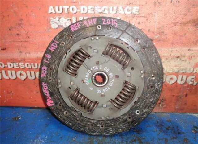 Foto 3ª: kit Embrague Peugeot 308 1.6 ACCESS [1.6 LTR. - 68 KW HDI FAP] [9HP]