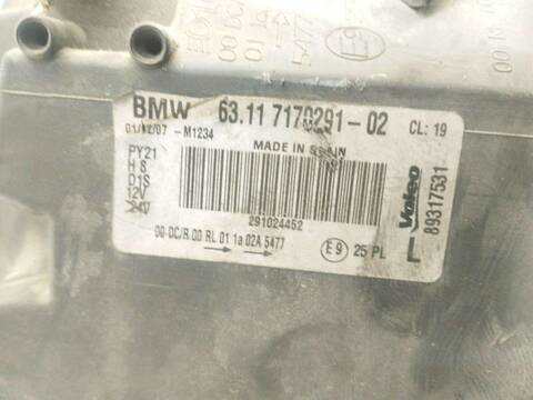 Foto 2ª: Faro Izquierdo Bmw Serie 1 114 120D BERLINA 177CV 130KW [N47D20A] (2009)