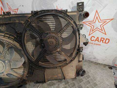 Foto 3ª: Radiador Motor Citroen Jumper 30 L1H1 HDI 100 101CV 74KW CAJA CERRADA [4HV] (2007)