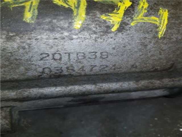 Foto 3ª: Caja Cambios Citroen Xsara 1.9 D LX [1.9 LTR. - 50 KW DIESEL]