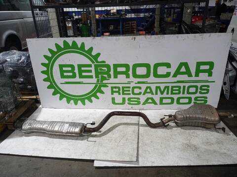 Tubo de Escape Opel Zafira ELEGANCE 82CV