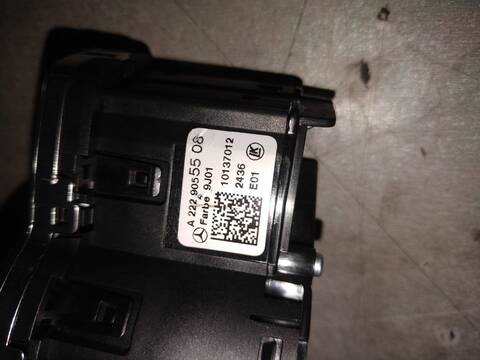 Foto 2ª: Mando Luces Mercedes Clase E 180 E 220 D 213.004) 194CV 143KW [654920] (2017)