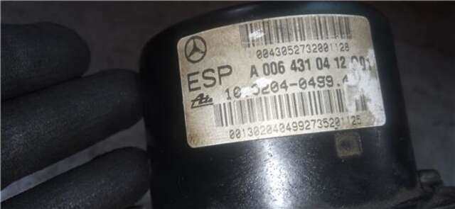 Abs Mercedes Clase C 160 2.2 C 220 CDI (LA)(203.708) [2.2 LTR. - 110 KW CDI CAT]