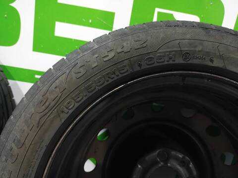 Foto 3ª: Juego LLantas Citroen Xsara 1.6 16V SATISFACTION 109CV [NFUTU5JP4] (1997)