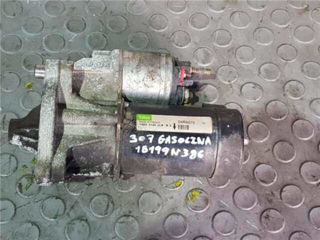 Motor de Arranque Peugeot 307 1.6 16V