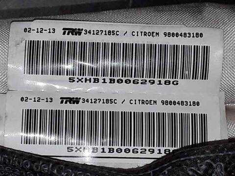 Foto 3ª: Airbag Cortina Delantero Derecho Citroen C4 EXCLUSIVE PICASSO 150CV 110KW [AH01] (2013)