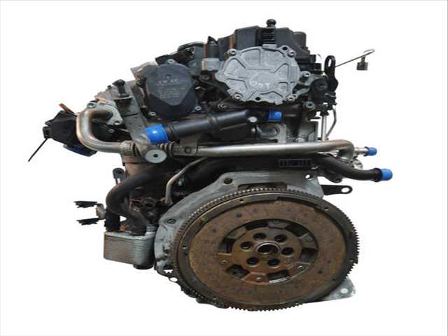 Foto 2ª: Motor Completo Audi A3 B6 140CV 103KW [CBAB CBA] (2008)