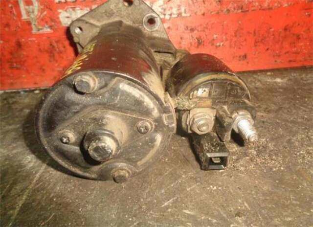 Foto 2ª: Motor de Arranque Seat Ibiza 1.4 SIGNO [1.4 LTR. - 55 KW 16V] [AUA]