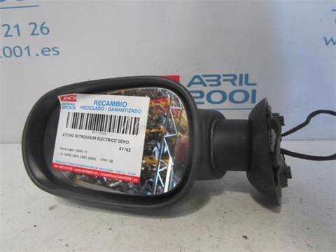 Retrovisor Derecho Dacia Logan 1.6 LSOB LSOD LSOF LSOH) 87CV 64KW