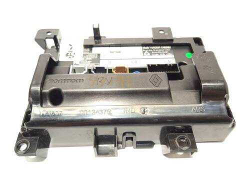 Foto 4ª: Pantalla Multifuncion Renault Captur ZEN 131CV 96KW [H5F412] (2018)