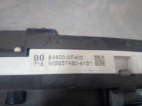 Foto 3ª: Cuadro de Instrumentos Toyota Verso COMFORT 112CV 82KW [N47C16A] (2015)