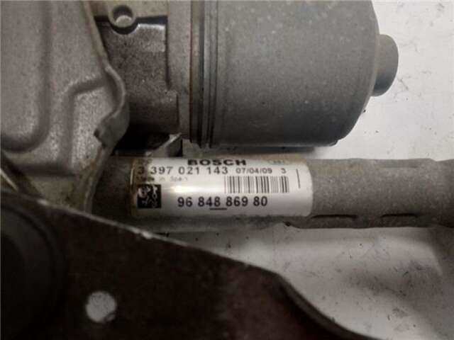 Foto 3ª: Motor Limpia Delantero Peugeot 3008 1.6 HDI FAP (109 CV) [9HZ O 9H01]