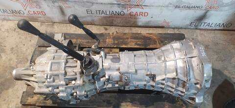 Foto 4ª: Caja Cambios Nissan Navara TD DOBLE CABINA 4X4 133CV 98KW PICK-UP D22) [YD25DDTI] (2003)