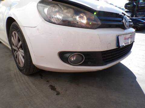 Foto 3ª: Paragolpes Delantero Volkswagen Golf CBD (2009)