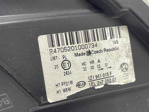 Foto 3ª: Faro Izquierdo Skoda Octavia BMM (2016)