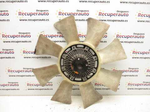 Foto 2ª: Ventilador Viscoso Motor Nissan Terrano TD27T (1992)
