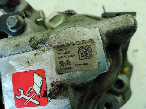 Foto 3ª: Bomba Inyeccion Peugeot 308 2.0 BLUEHDI 150 (2013)