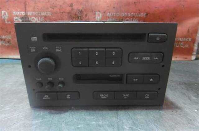 Foto 3ª: Sistema Audio Radio CD Saab 9-3 2.0 T BERLINA (06.1997-_06.2001) [B205E]
