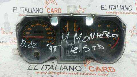 Cuadro de Instrumentos Mitsubishi Montero 2.5 TD CAT 115CV 85KW