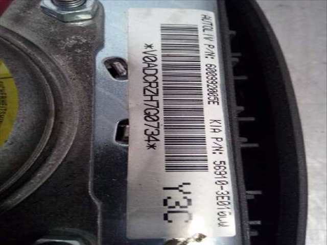 Foto 4ª: Airbag Delantero Izquierdo Kia Sorento 2.5 CRDI EX 140CV 103KW [D4CB] (2005)