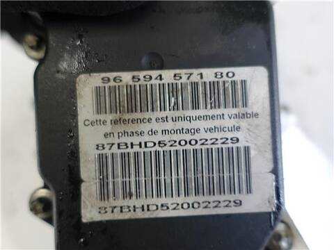 Foto 3ª: Abs Peugeot 307 1.6 HDI 110 109CV 80KW [9HY (DV6TED4)] (2005)