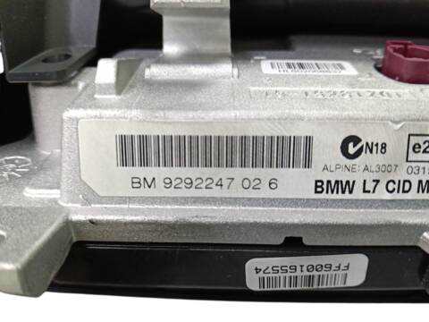 Foto 3ª: Pantalla Multifuncion Bmw Serie 3 315 318 D (2011)
