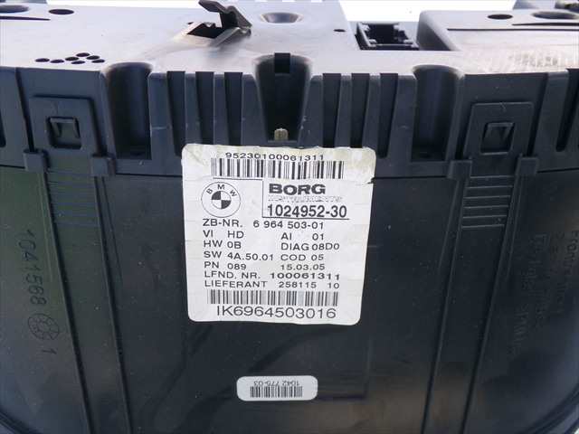 Foto 3ª: Cuadro de Instrumentos Bmw Serie 1 120 2.0 D E87,2004-2013 [204D4] (2005)