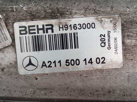 Intercooler Mercedes Clase C 160 CLS 350 219.357) 292CV