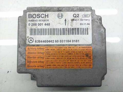 Foto 2ª: Kit Airbag Mercedes Viano 2.1 CDI CAT 150CV 110KW [646982] (2004)