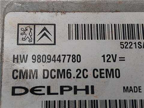 Foto 3ª: Centralita Motor ECU Peugeot Boxer 2.0 96 KW FURGON [AH03] (2018)