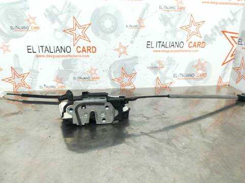 Foto 3ª: Cerradura Puerta Delantera Derecha Seat Leon STYLE 115CV 85KW [DDY] (2017)