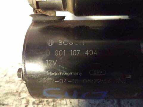 Foto 3ª: Motor de Arranque Opel Vectra 1.8 16V CAT Z 18 XE - 2H9) BERLINA 122CV 90KW [Z18XE] (2002)