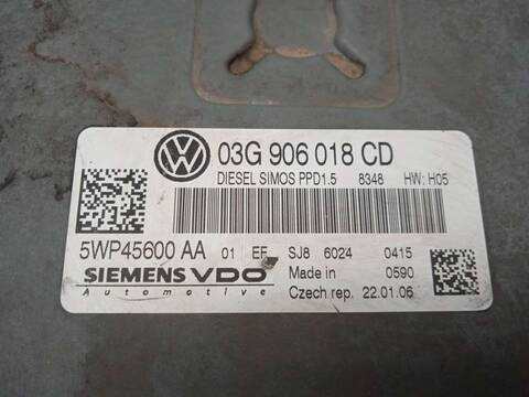 Foto 3ª: Centralita Motor ECU Volkswagen Passat 2.0 TDI BERLINA 140CV 103KW [BKP] (2006)