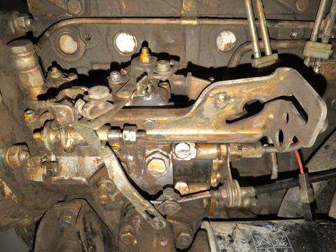 Foto 2ª: Motor Completo Nissan Patrol A428 (1991)