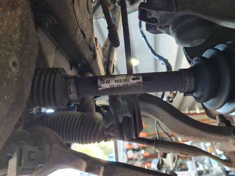 Transmision Delantera Derecha Bmw Serie 3 315 320D XDRIVE 184CV 135KW
