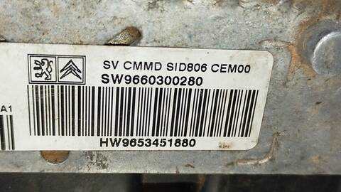 Foto 4ª: Centralita Motor ECU Citroen C3 1.4 HDI PREMIER 68CV 50KW [8HZ] (2005)