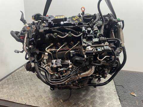 Foto 2ª: Motor Completo Peugeot 208 8H01 (2012)