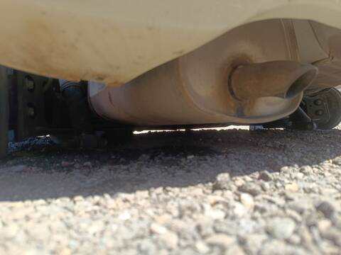 Tubo de Escape Fiat Panda 1.2 G 69CV 51KW 519) VAN 169A4000