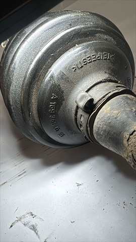 Foto 3ª: Transmision Delantera Izquierda Mercedes Clase A 180 2.0 DIESEL [D640940] (2004)