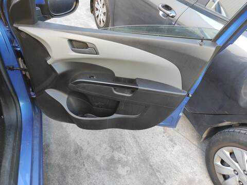 Tapizados Cartoneras Chevrolet Aveo A14XER HATCHBACK