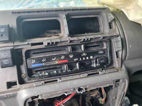 Mando Calefacción A. A. Suzuki Jimny TECHO METALICO JLX 80CV 59KW